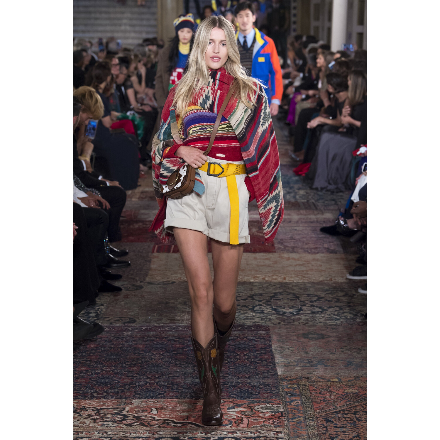 Фото Ralph Lauren Fall 2018 Ralph Lauren 50 years of fashion